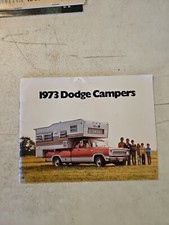 Vintage Original Dodge Campers