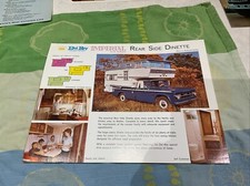 1960 Del Ray Imperial Camper