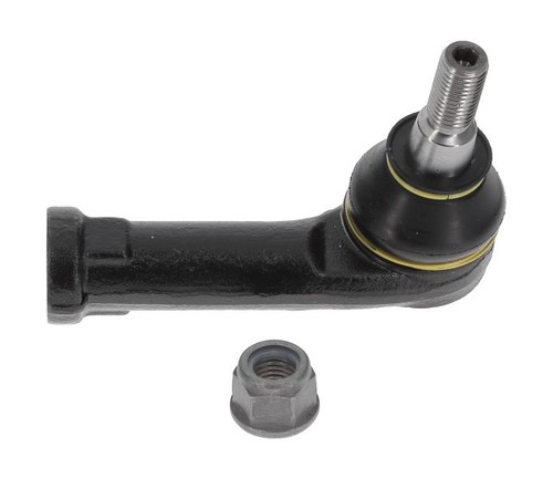 Steering rod end - , front