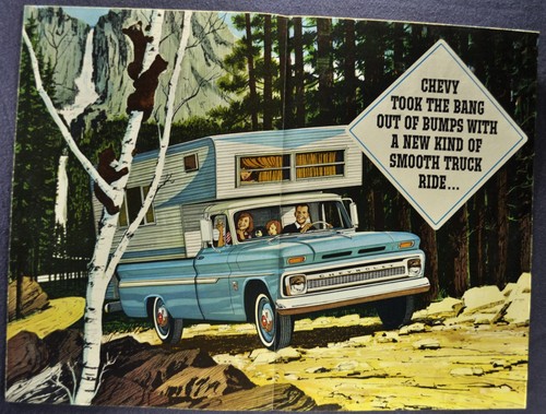 1964 chevrolet truck - 1964,