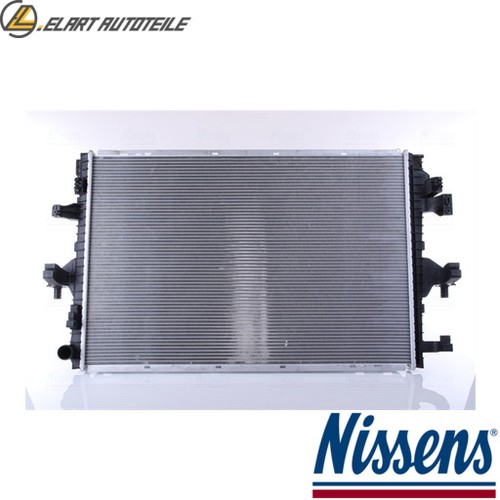 Radiator engine cooling - radiator, 606088