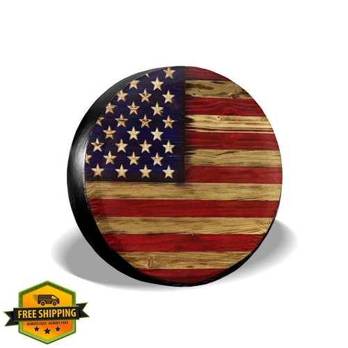 American flag tire cover - flag,