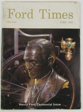 1963 Ford Times Henry Ford