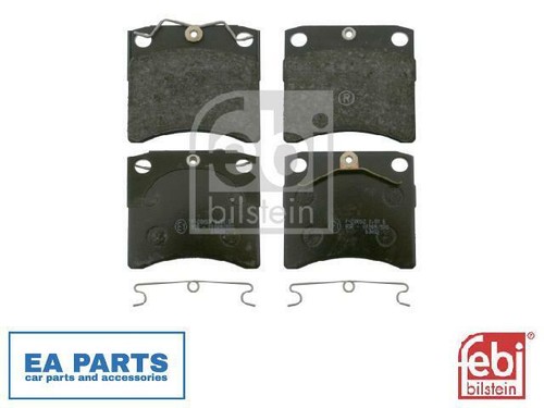 Brake pad set disc - brake, for