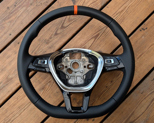 New leather steering wheel for - new,