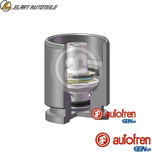 Piston brake caliper d02593k - brake,