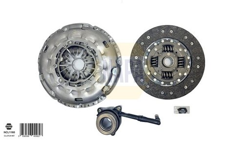 Napa clutch kit - set, 3pc