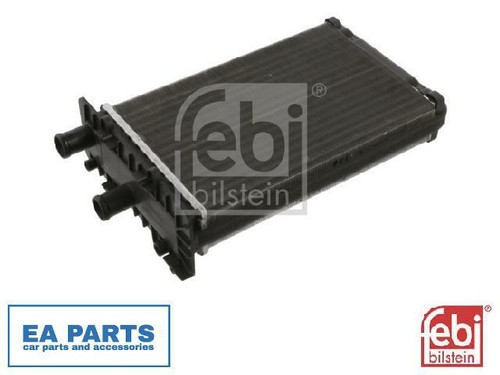 Heat exchanger interior - heat,