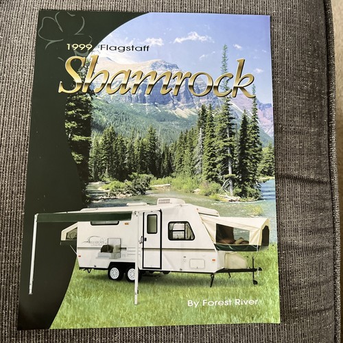 1999 shamrock travel trailer - travel,