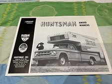 1969 Huntsman camper single
