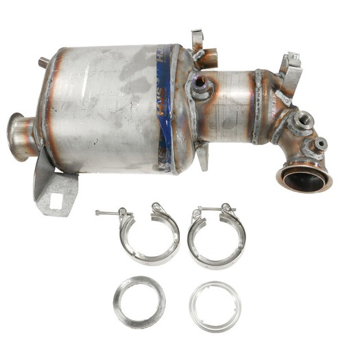 Diesel particulate filter - particulate, hjs