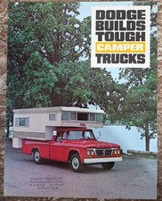 1965 DODGE "CAMPER TRUCKS"