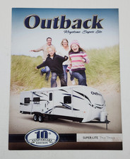 RV Brochure 2011 Outback by