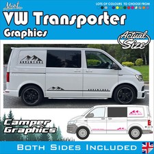 SWB VW Transporter Camper