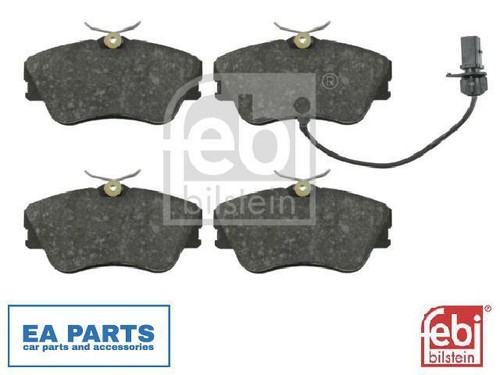 Brake pad set - pad, for